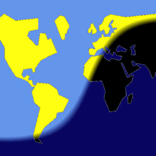 Day & Night Map Google Play icon captured 2026-08-16