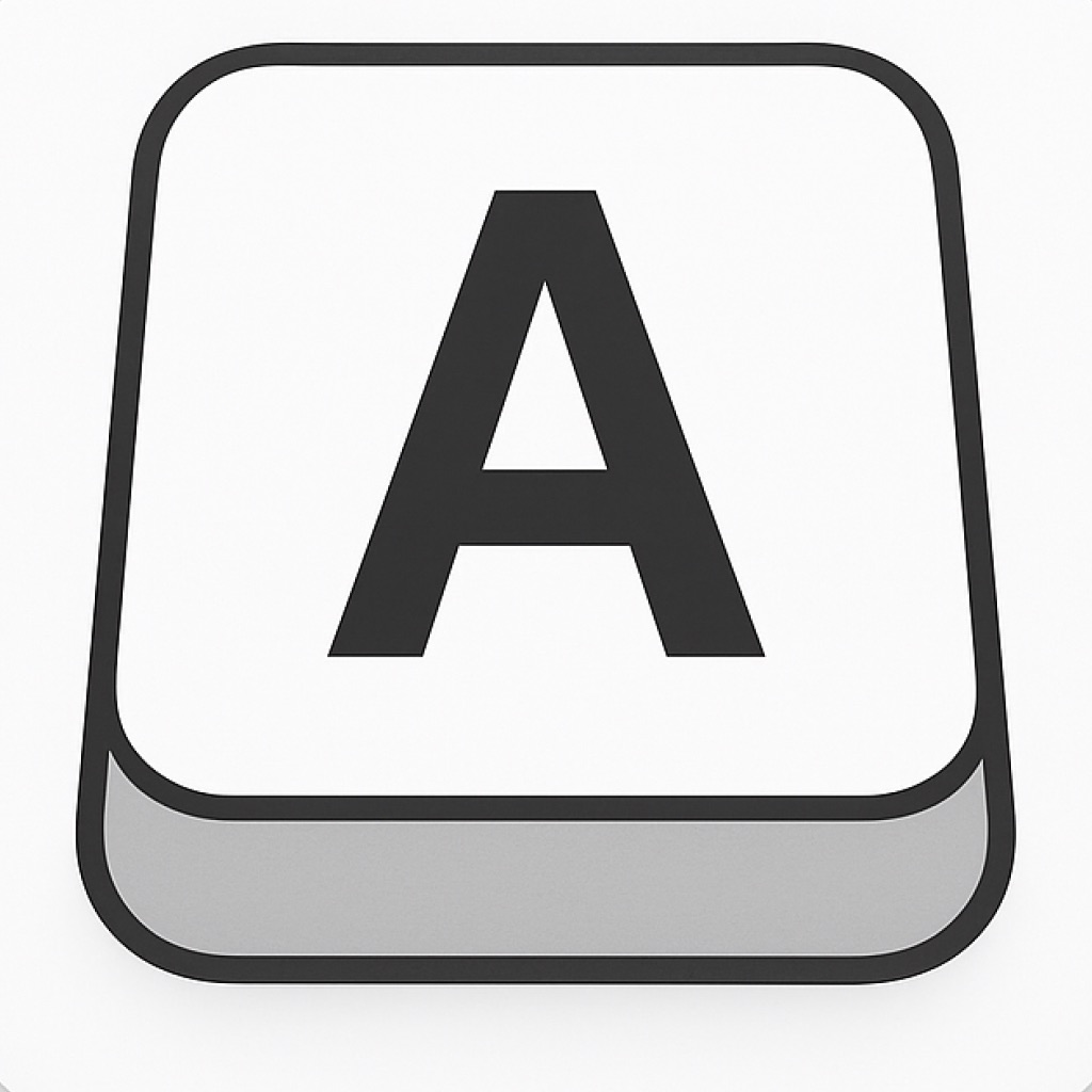O Grande Teclado app icon captured 2026-08-13