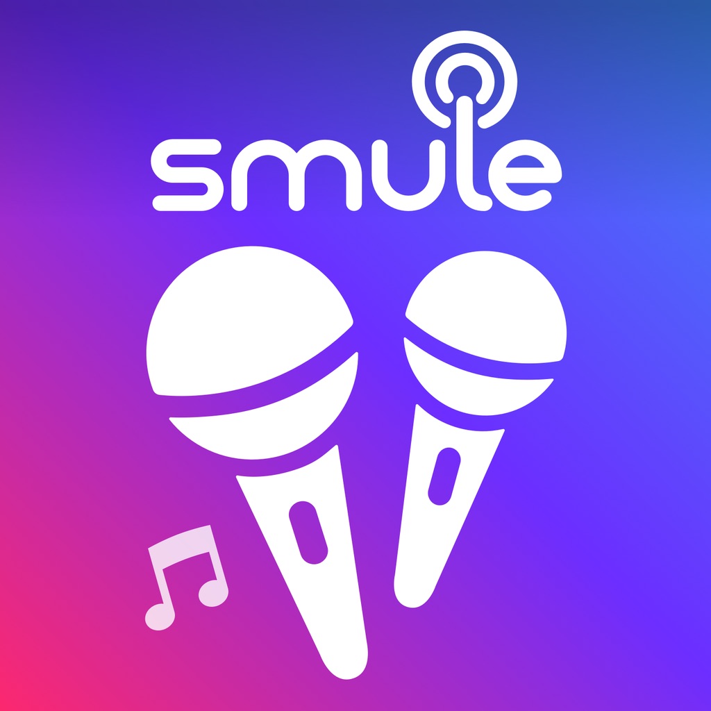 Smule: Sing, Duet & Record app icon captured 2026-08-11
