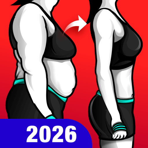 Lose Weight App for Women Google Play icon