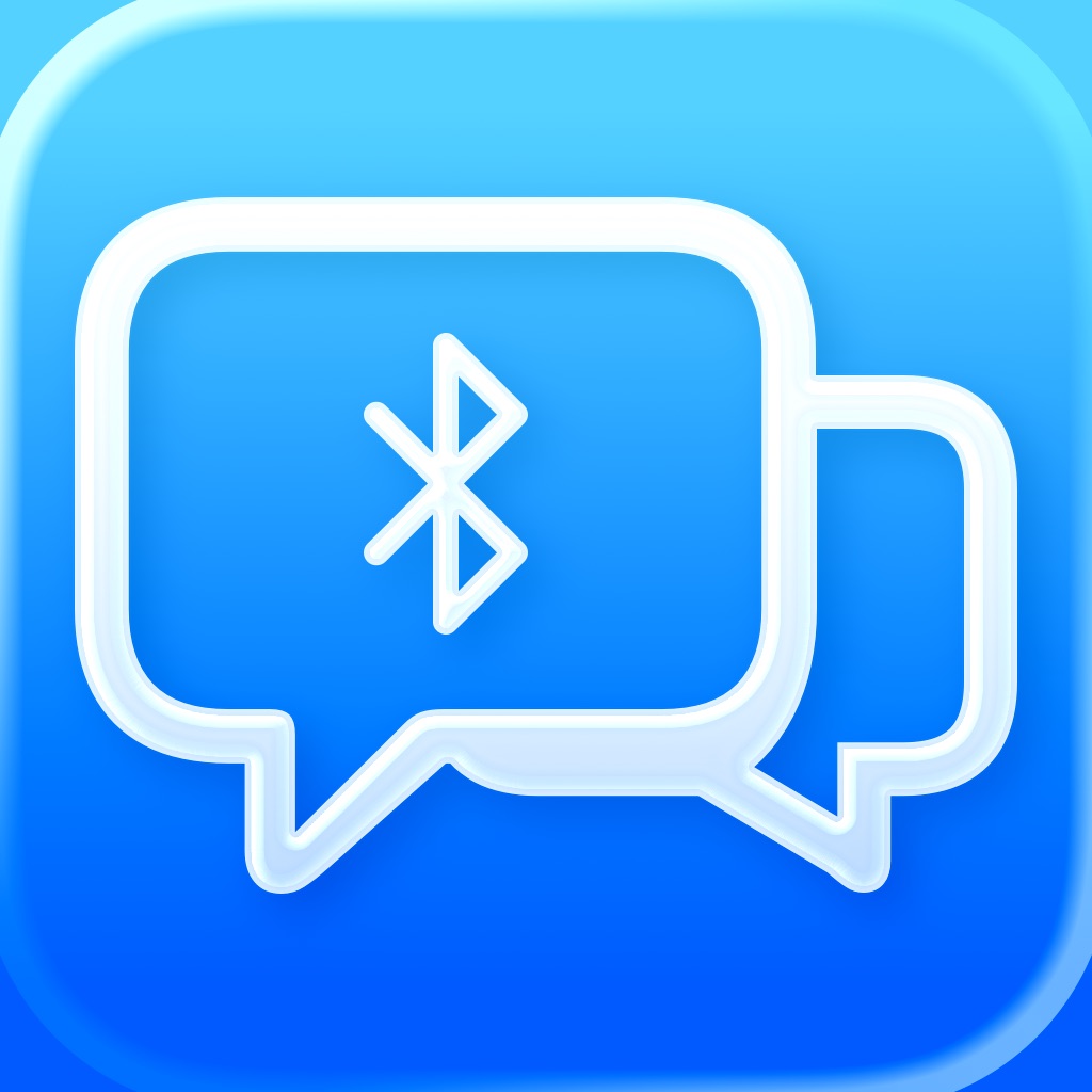 Mensageiro Bluetooth: Bluetalk app icon captured 2026-08-13