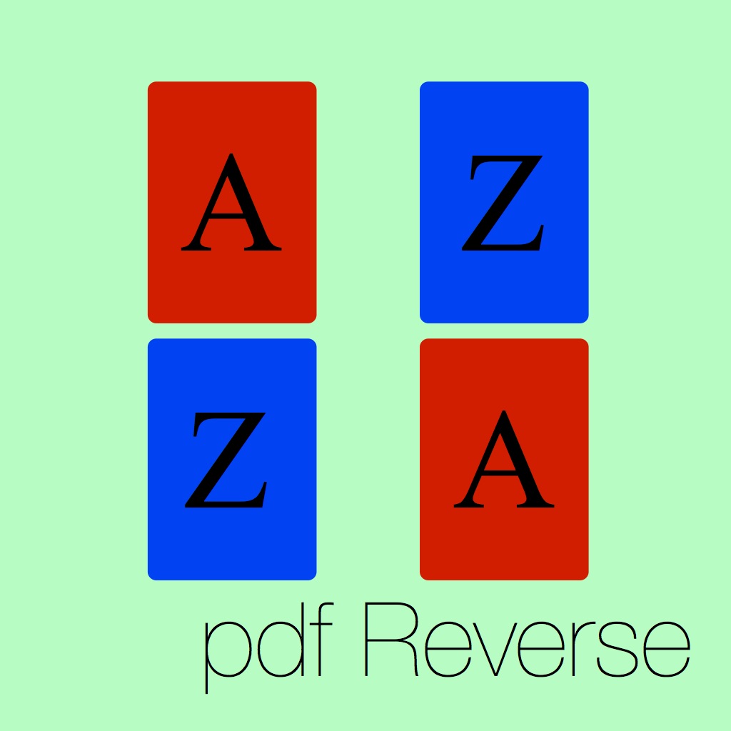 pdf Reverse app icon captured 2026-08-12