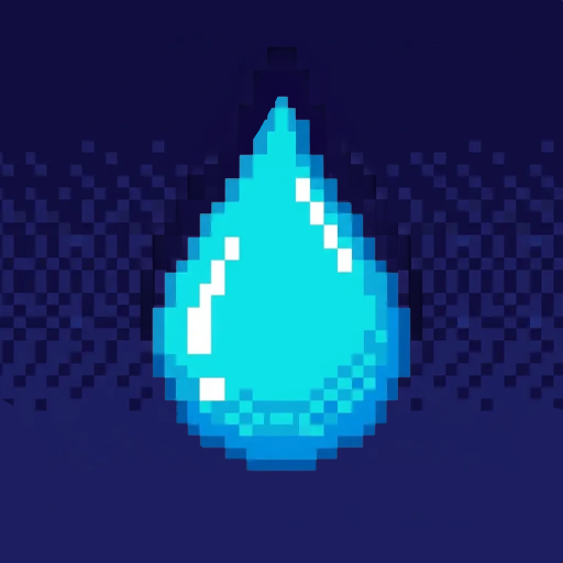 Droplet Idle: Cozy Rain Game app icon captured 2026-08-18