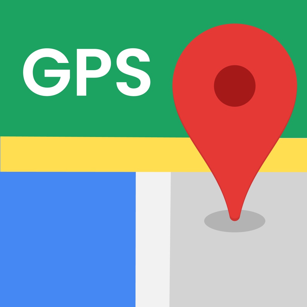 GPS Live Navigation & Live Map app icon