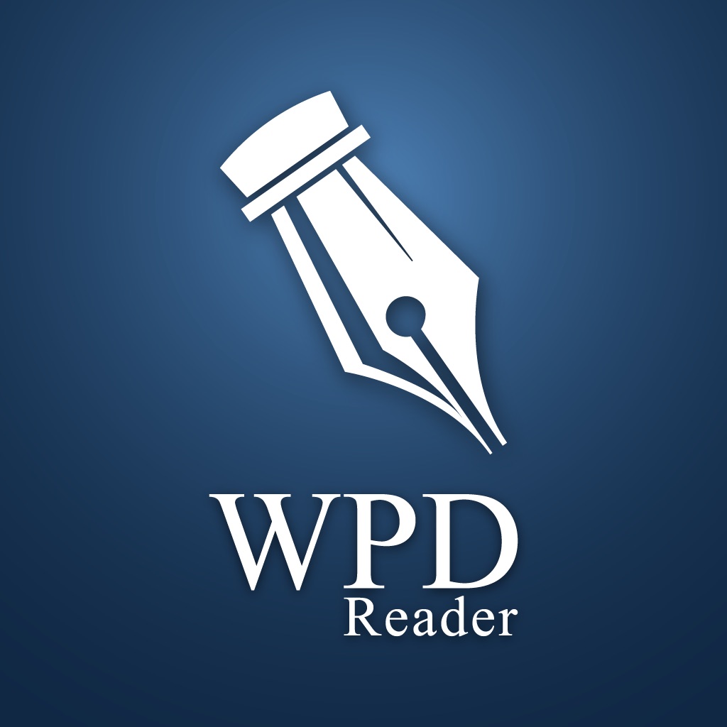 WPD Reader - for WordPerfect app icon captured 2026-08-12