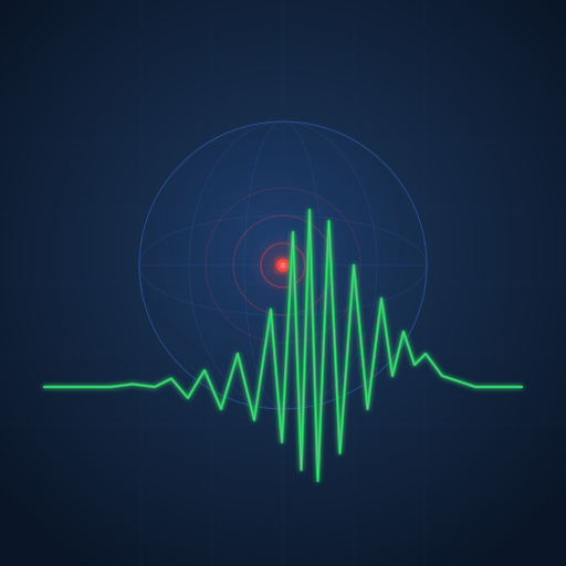Seismo - Earthquake Alerts Google Play icon captured 2026-08-12