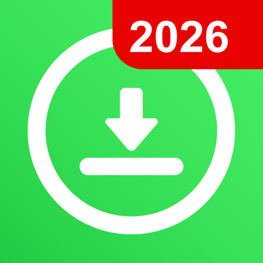 Status Saver: Video Downloader Google Play icon captured 2026-08-14