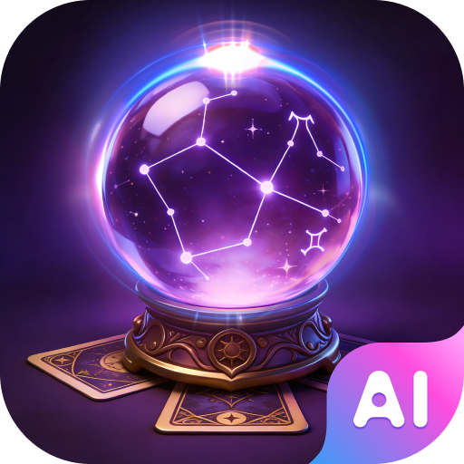 Horóscopo, Tarot e Astrologia Google Play icon captured 2026-08-16