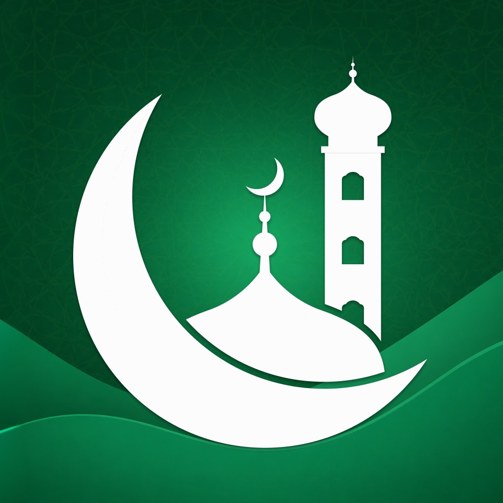 Quran Kareem: Azan & Qibla app icon captured 2026-08-11