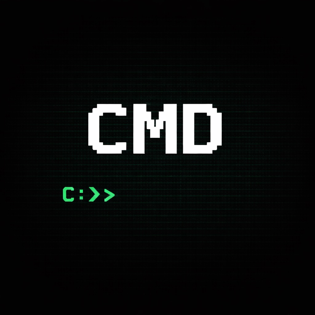 CMD: SSH, Terminal, DOS, Ping app icon captured 2026-08-12