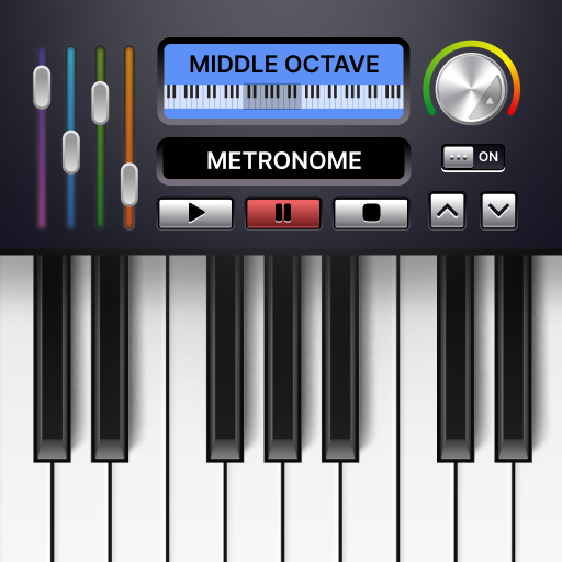 ORG Music Keyboard Simulator Google Play icon captured 2026-08-12