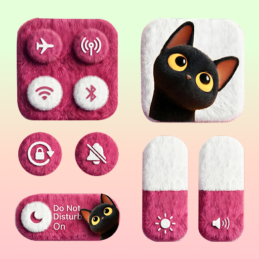 Control Widget: Theme & Panels Google Play icon