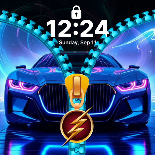 Zipper Lock HD - HQ Wallpaper Google Play icon