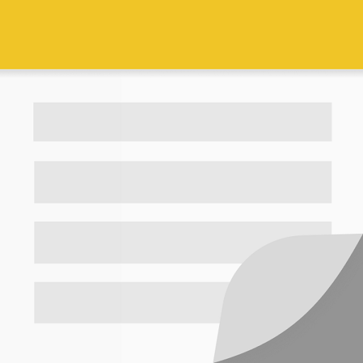Notepad - AI Note Taker app icon captured 2026-08-18
