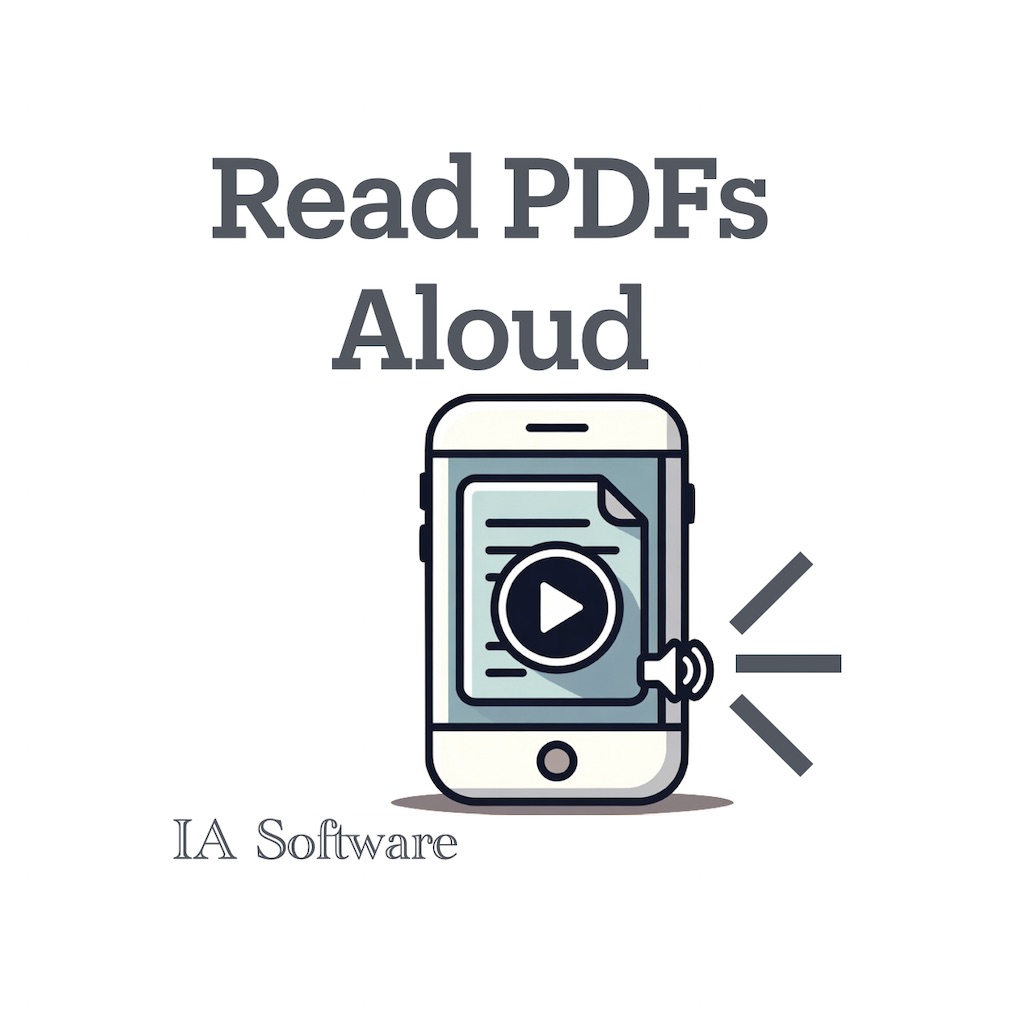 Read PDFs Aloud app icon captured 2026-08-11