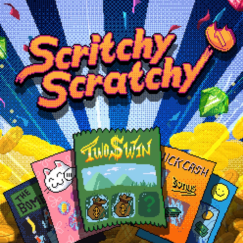 Scritchy Scratchy app icon