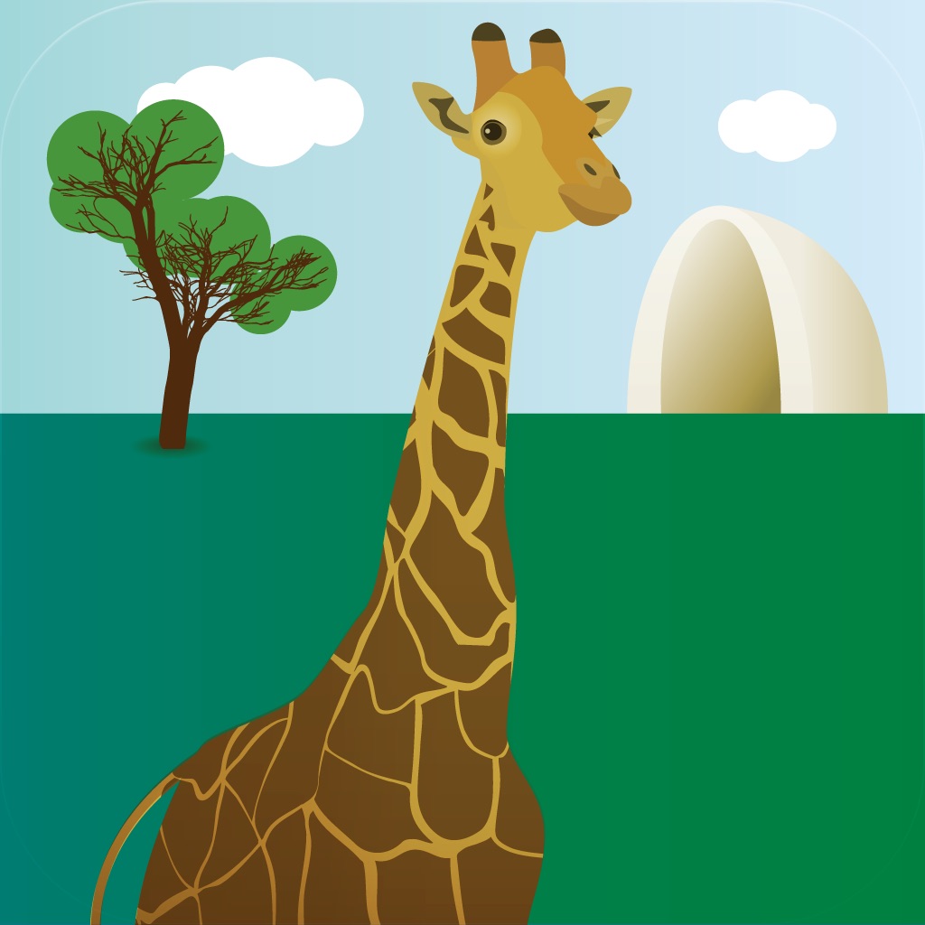 100 Things: Zoo Animals - Video & Picture Book for Toddlers app icon captured 2026-08-11