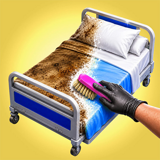 Shiny Ward - Hospital ASMR app icon captured 2026-08-18