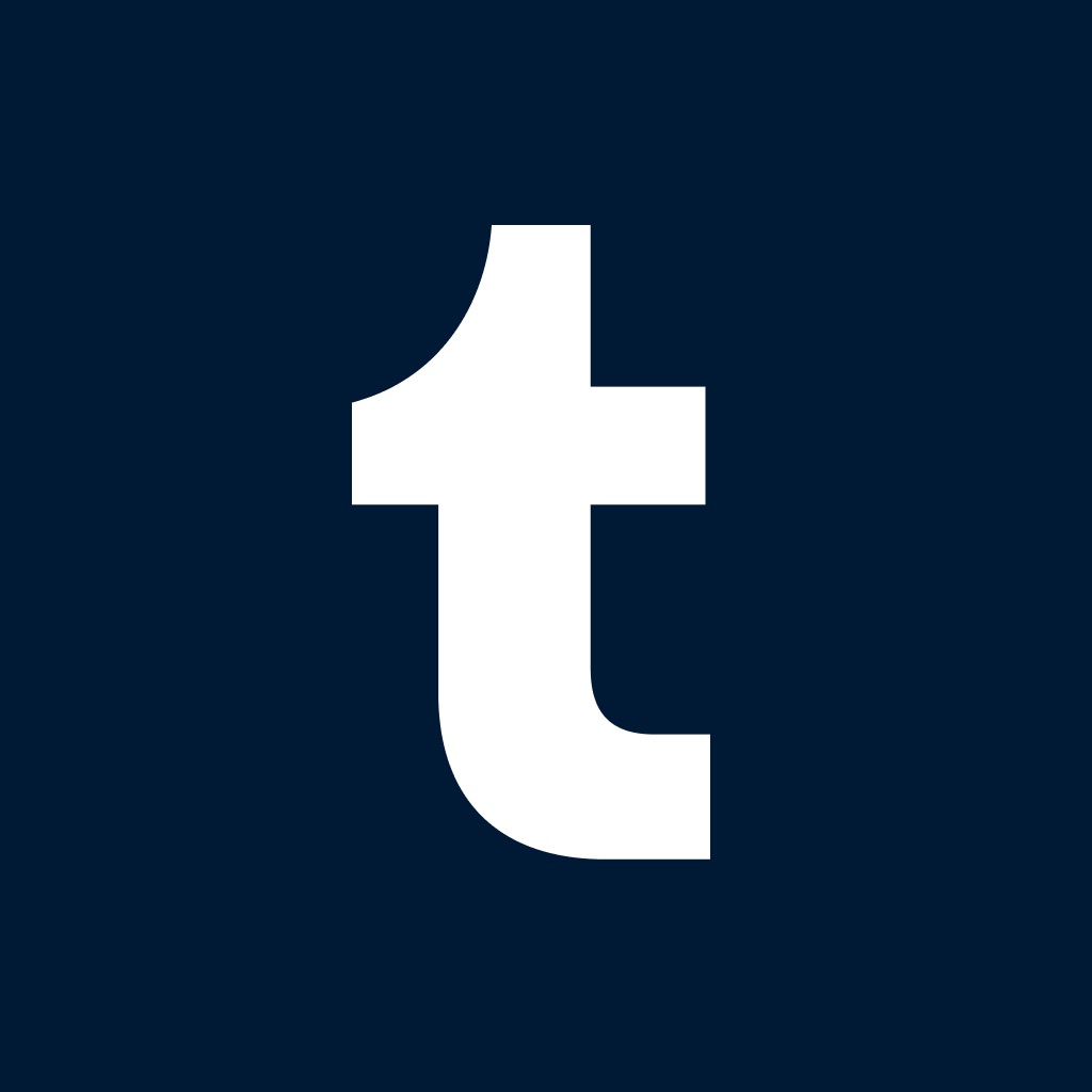 Tumblr: Social Media & Art app icon captured 2026-08-11