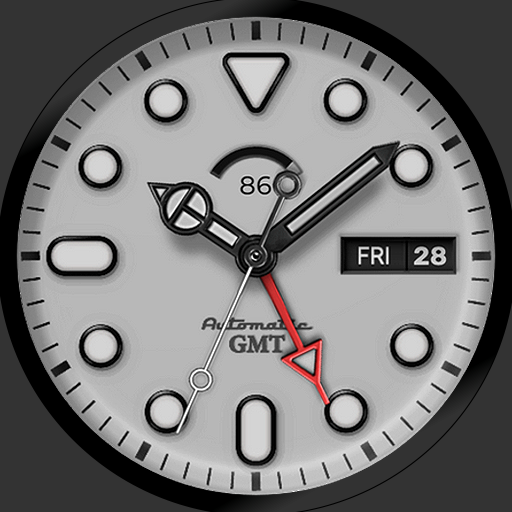 GMT DIVER Analog Watch Face Google Play icon captured 2026-08-16