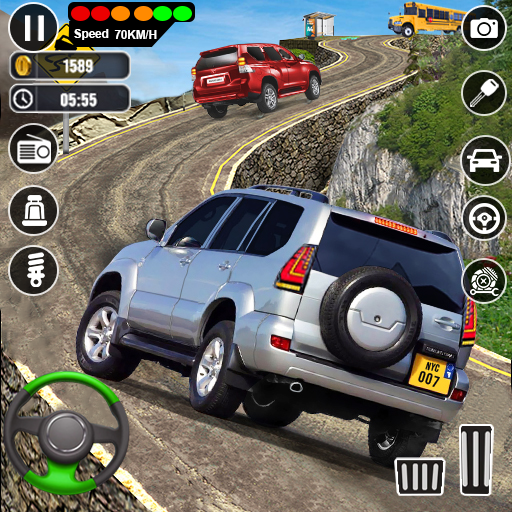 Racing Car Simulator Games 3D app icon captured 2026-08-18