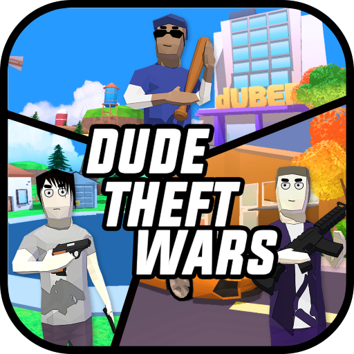 Dude Theft Wars FPS Open world Google Play icon
