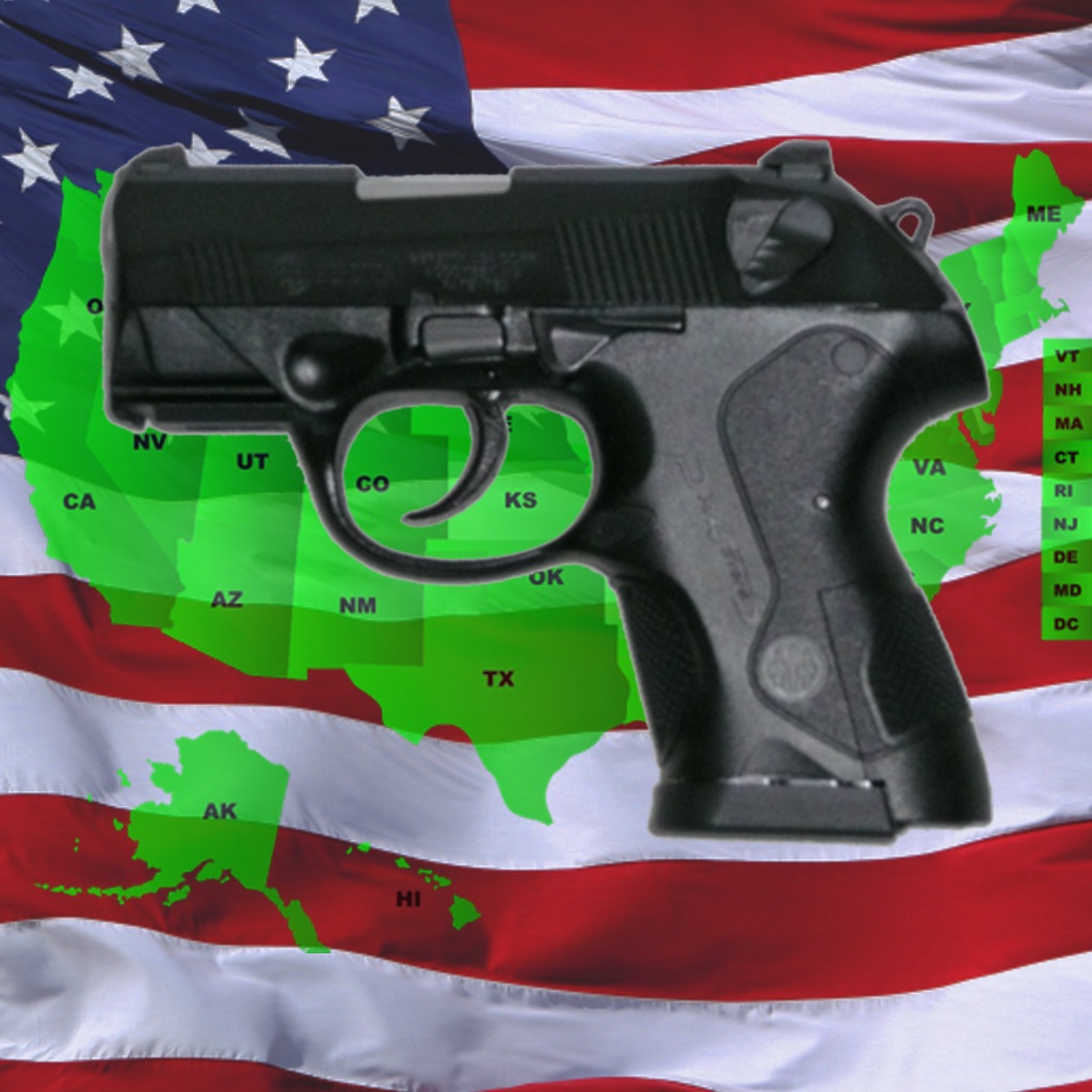 CCW – Concealed Carry 50 State app icon captured 2026-08-11