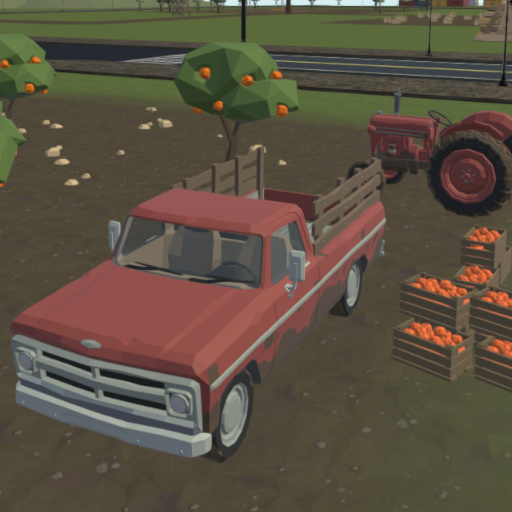 Real Drive Farm Google Play icon captured 2026-08-16