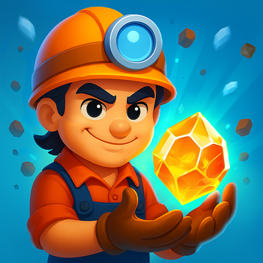 Drill&Chill: Idle Miner Tycoon Google Play icon captured 2026-08-14