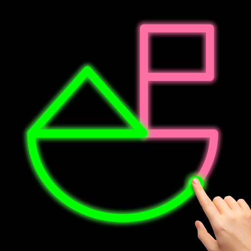 Single Drawing: One Line Google Play icon captured 2026-08-16