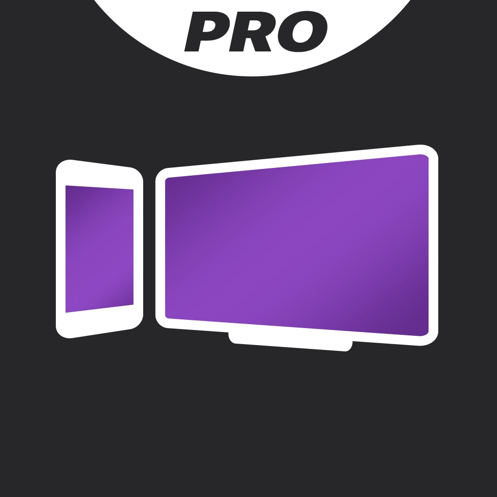 Screen Mirroring+ for Roku app icon