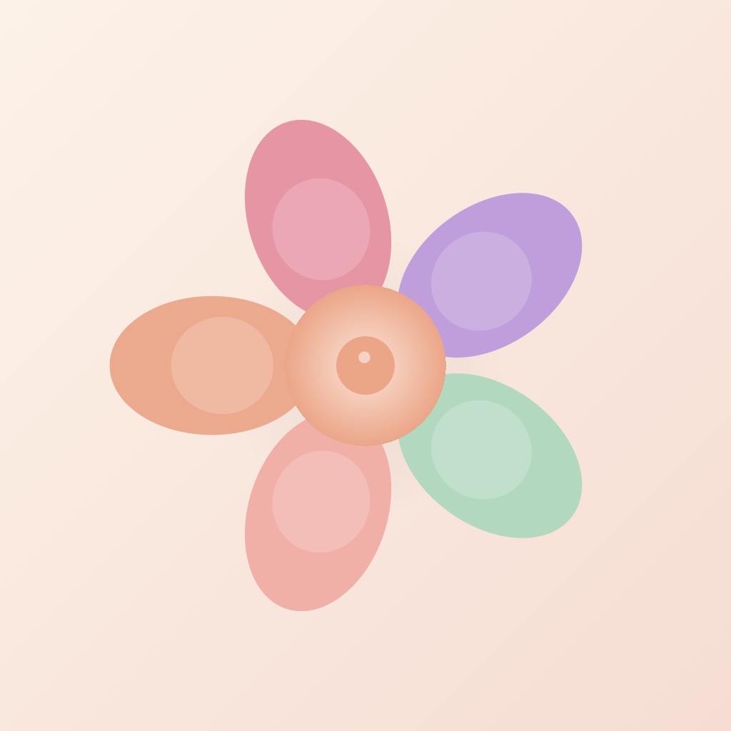 Bloom: Newborn Feeding Tracker app icon