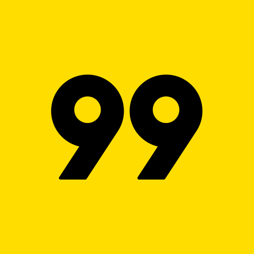 99: Corridas, Food, Pay Google Play icon captured 2026-08-14