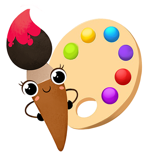 Pintar colorir crianças Jogos Google Play icon captured 2026-08-16