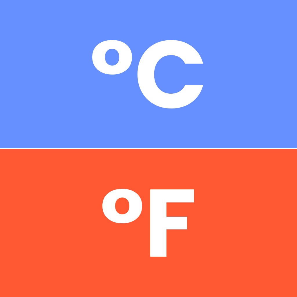 CelsiusFahrenheit app icon captured 2026-08-15