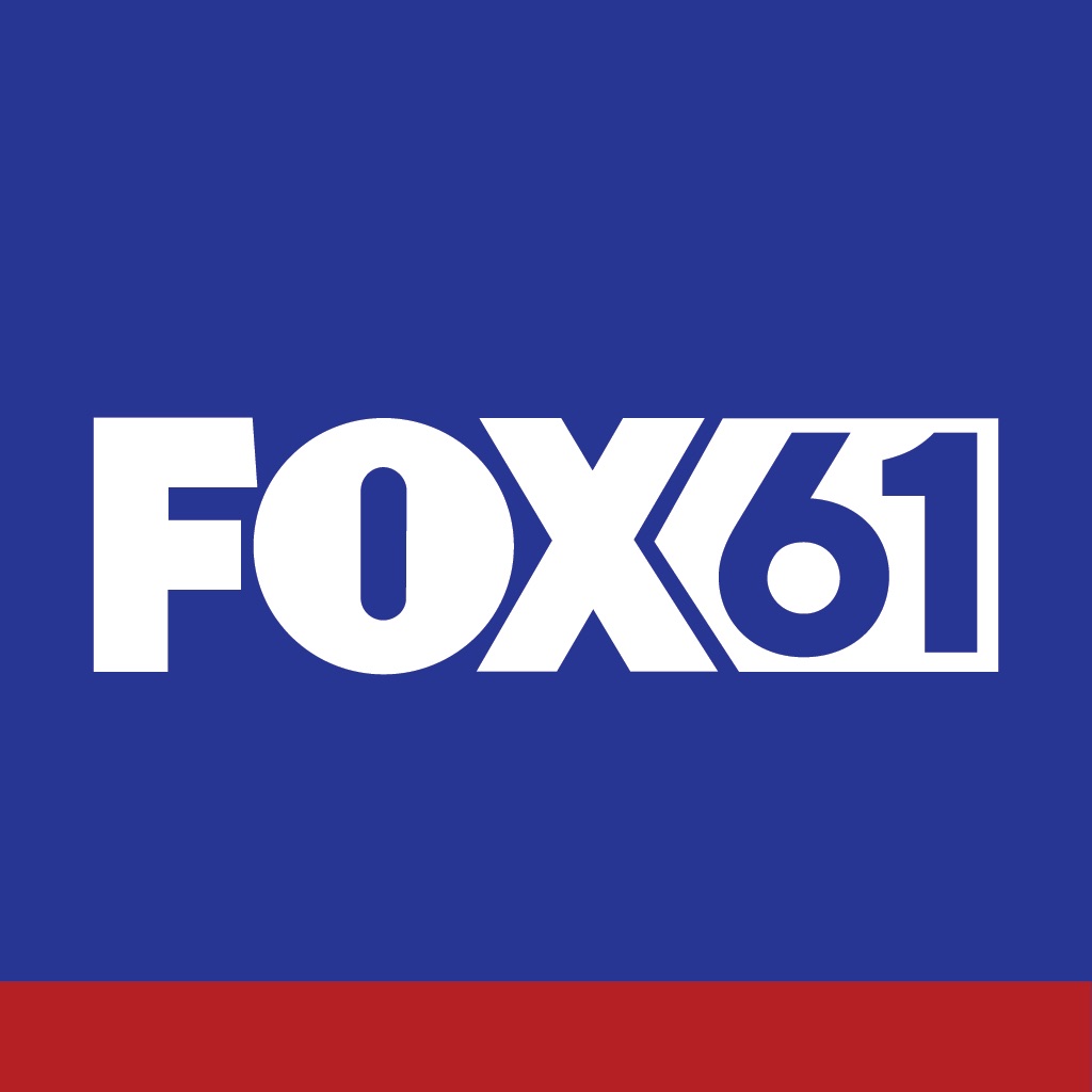 FOX61 WTIC Connecticut News app icon captured 2026-08-14