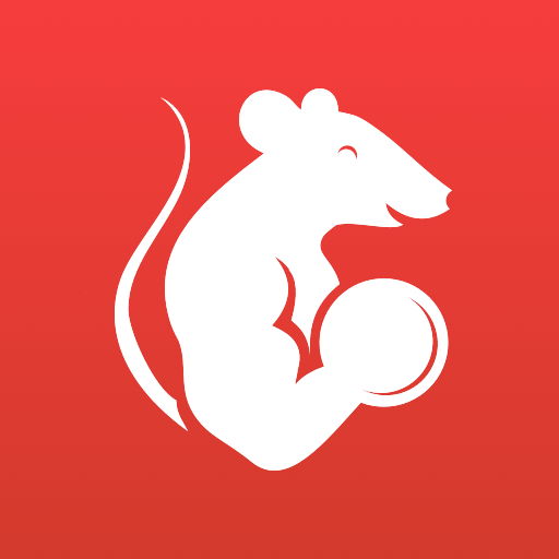 GymRats · Fitness challenge app icon captured 2026-08-18