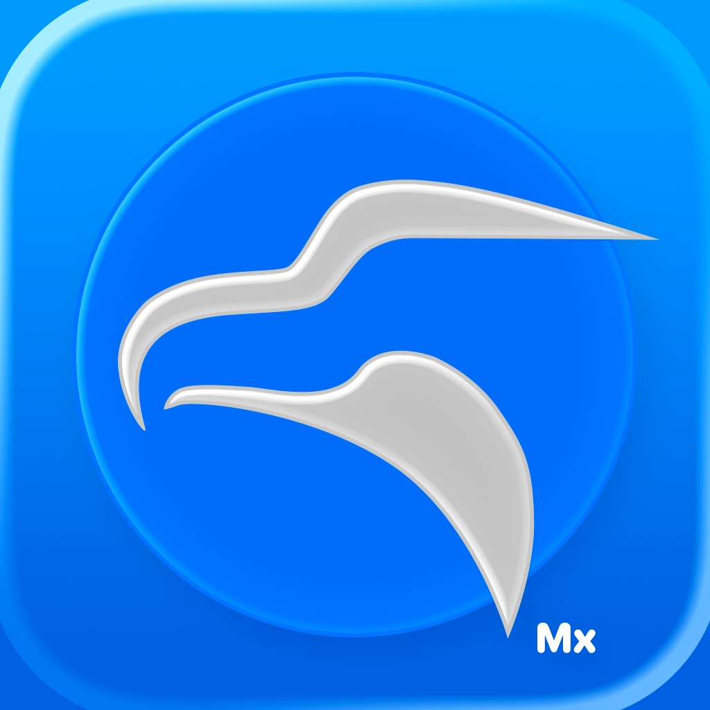 Falcon Mx - DICOM Viewer app icon captured 2026-08-14