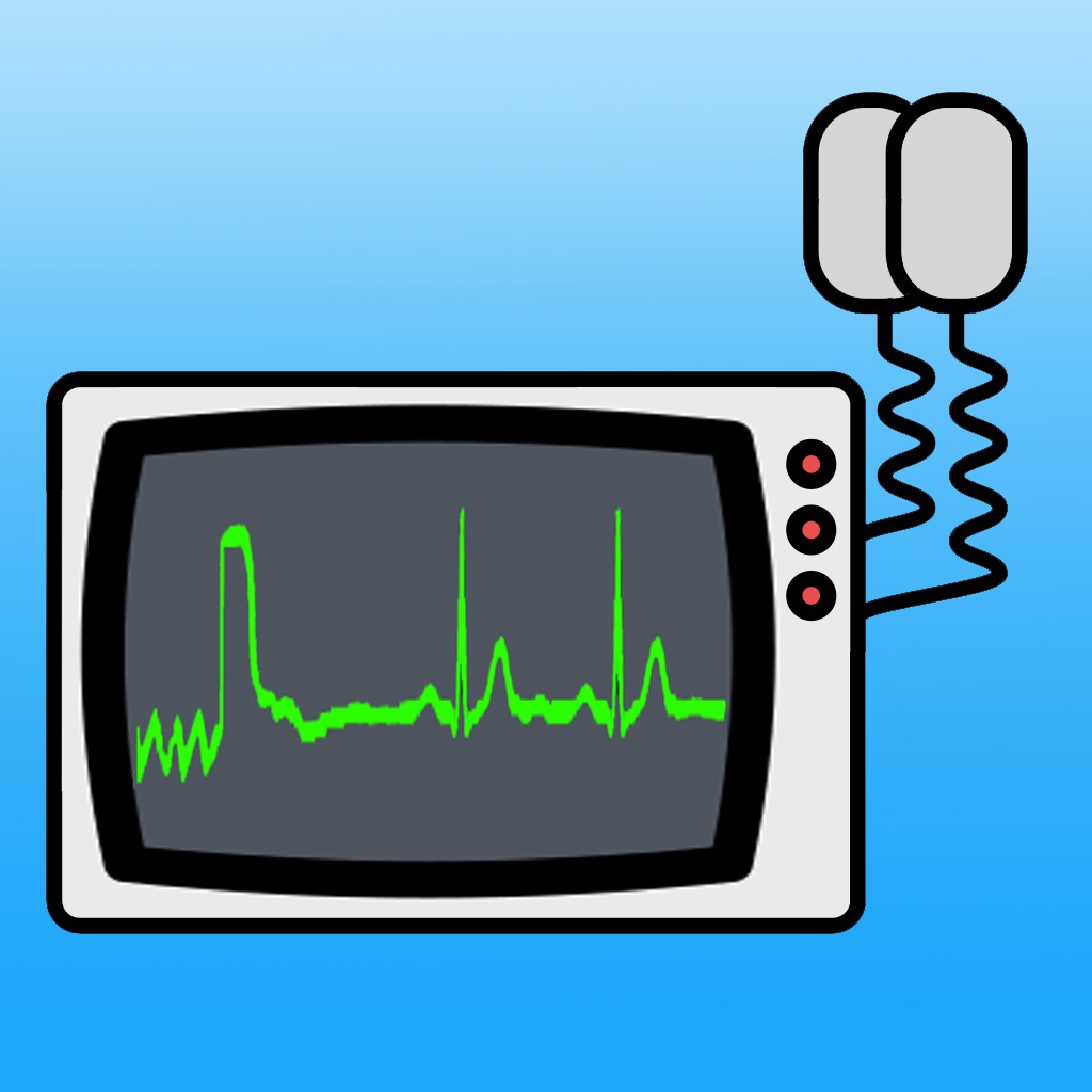 ECG and ACLS Tutor app icon captured 2026-08-12