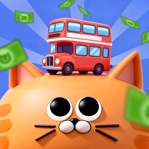 Merge Cats:Road Trip app icon captured 2026-08-18