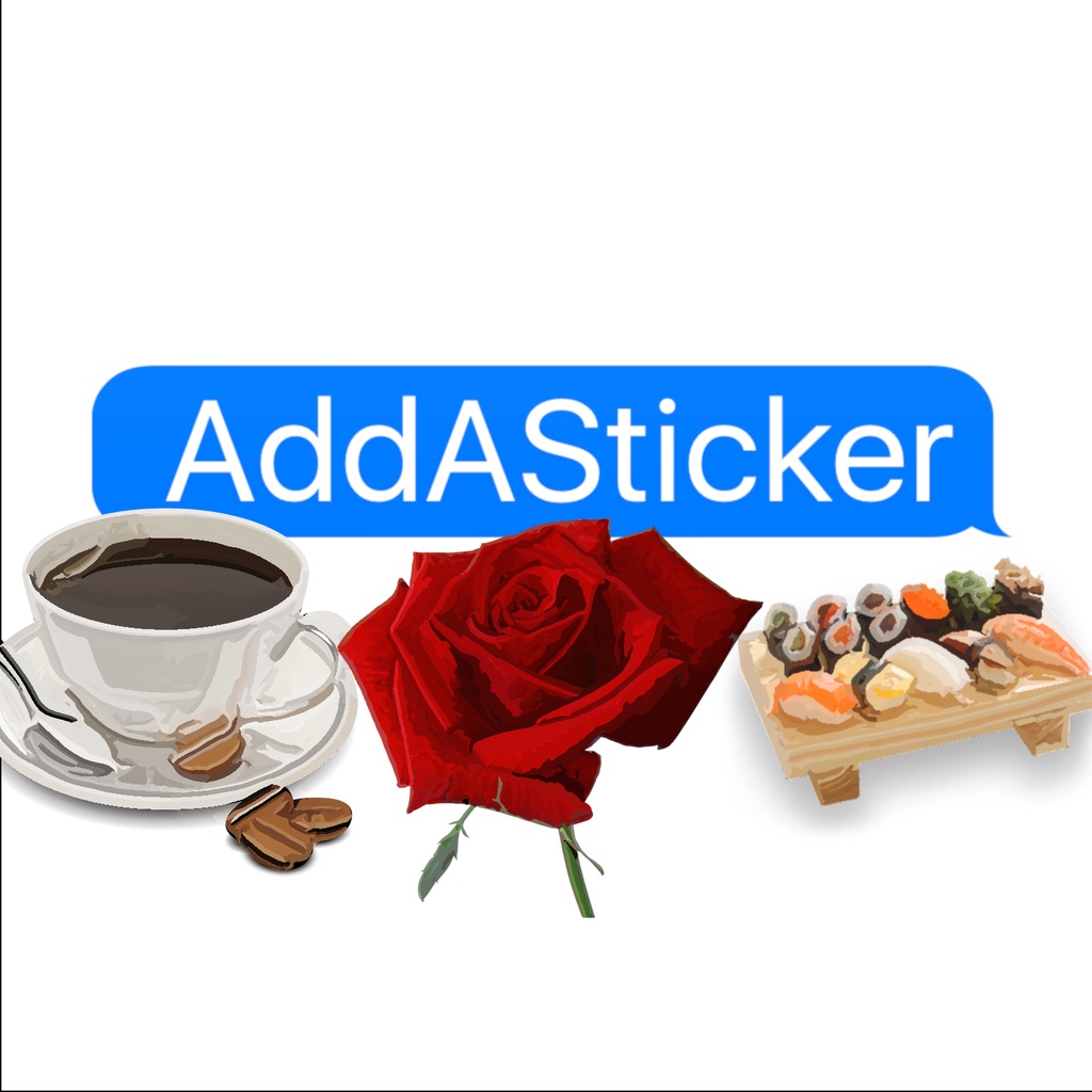 AddASticker Free Series app icon