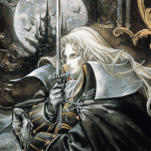 Castlevania: SotN Google Play icon