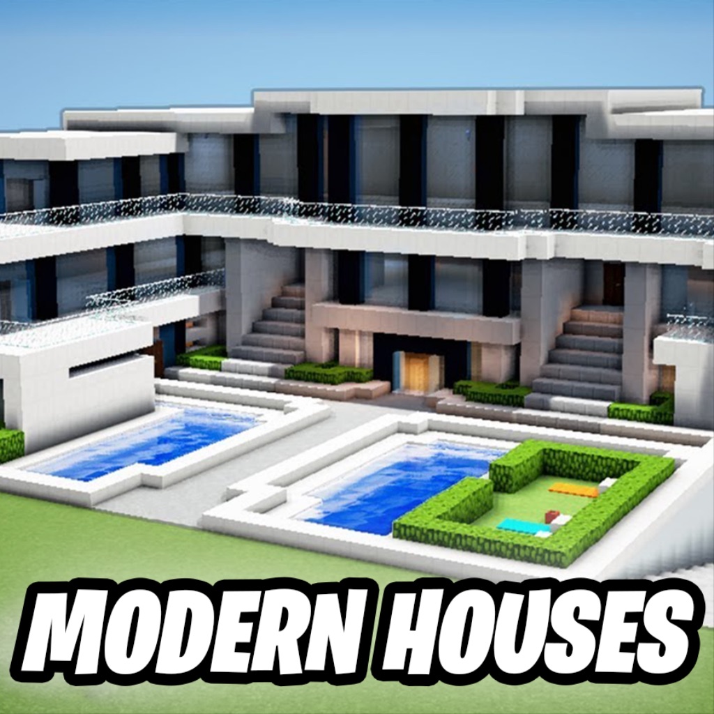 Modern Houses for Minecraft PE app icon captured 2026-08-12