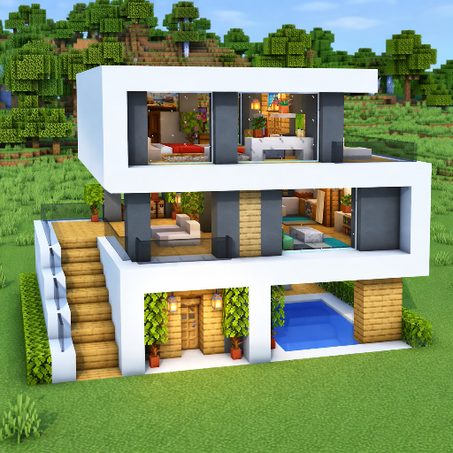 Block City Mansion Google Play icon captured 2026-08-13