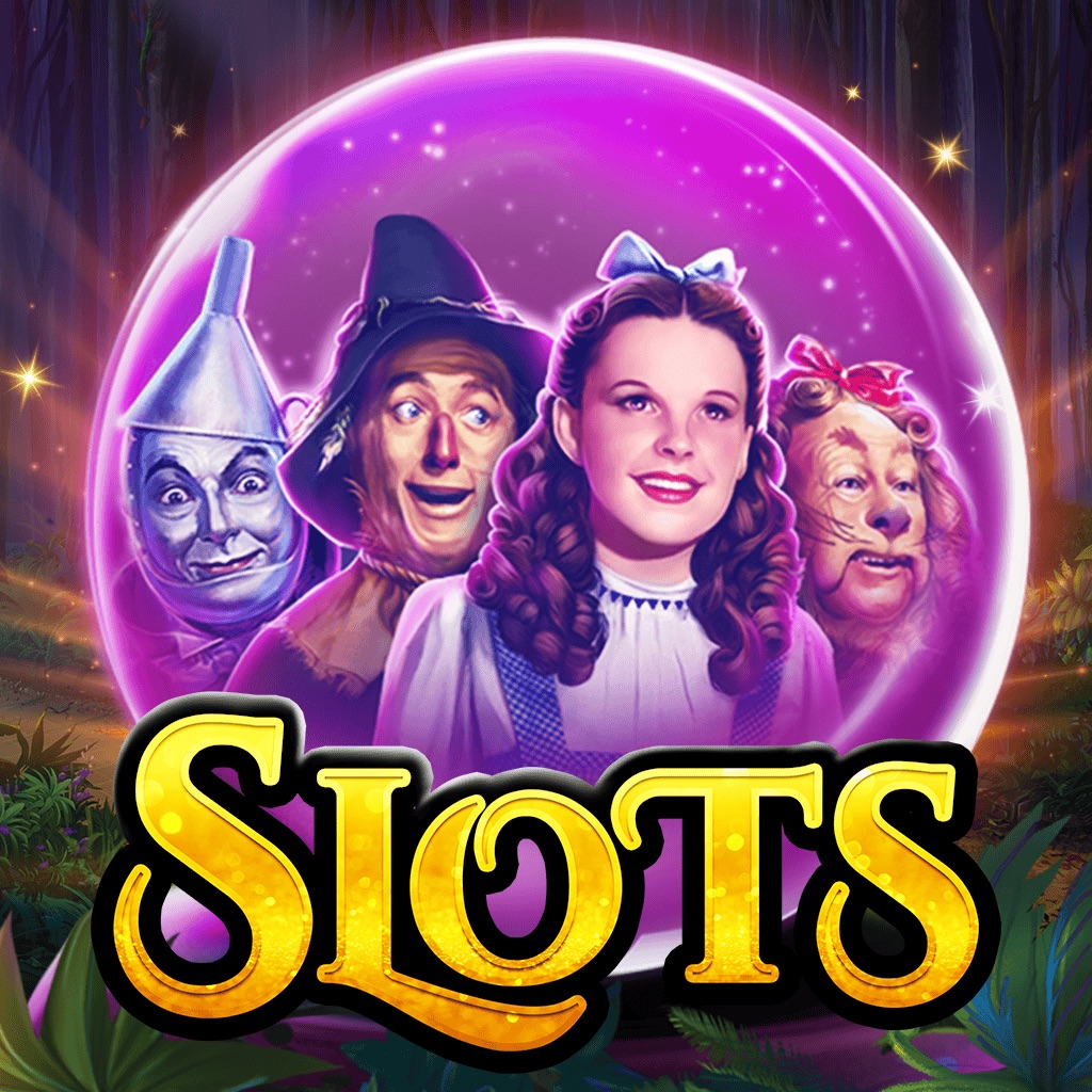 Wizard of Oz Slots Games app icon captured 2026-08-14