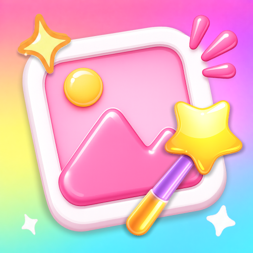 DIY Wallpaper & Collage Maker Google Play icon captured 2026-08-16