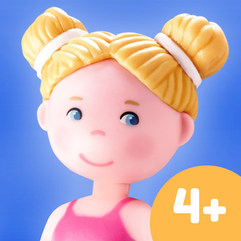 Little Friends Dance Studio AR app icon captured 2026-08-14