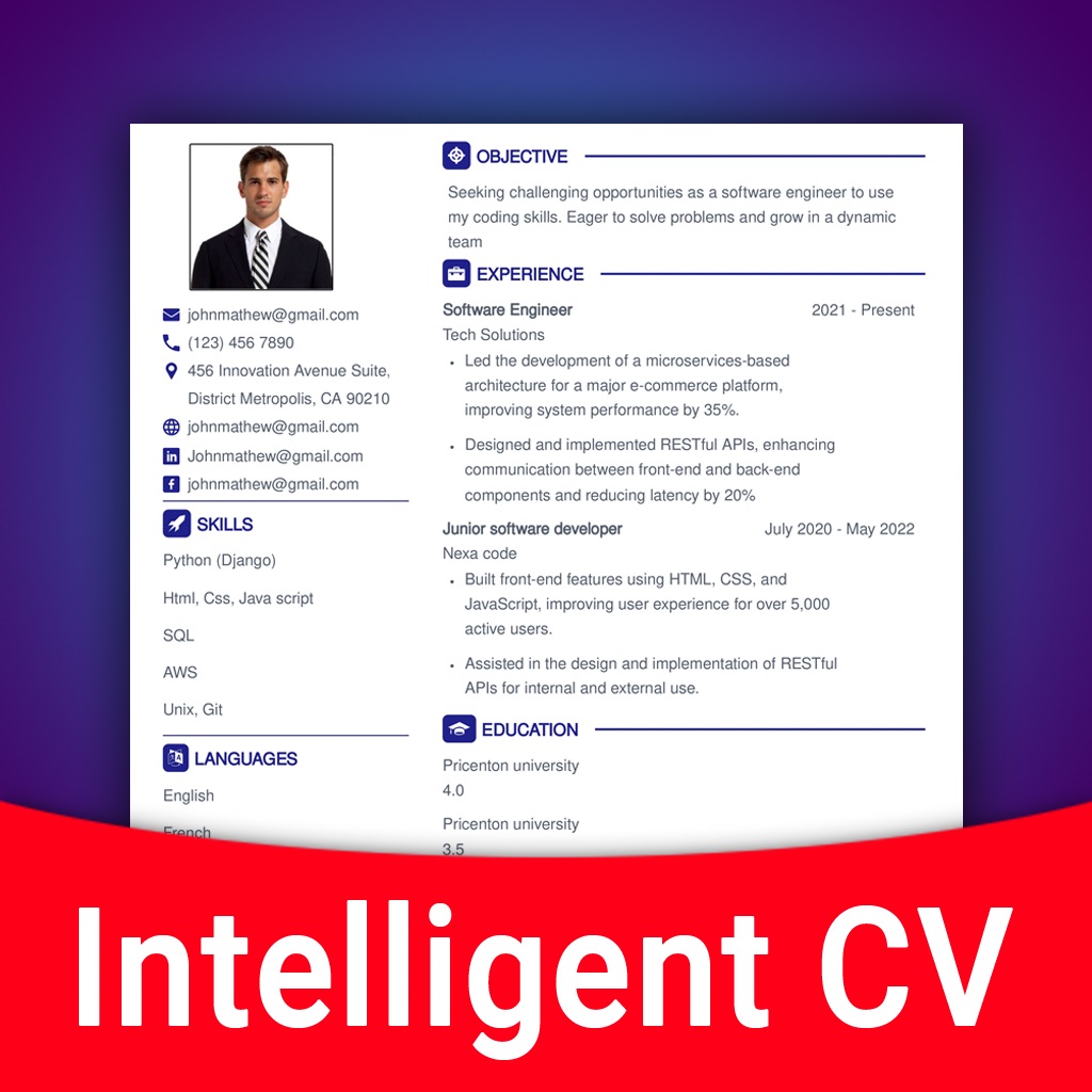 Currículo em PDF, Fazer CV app icon captured 2026-08-13