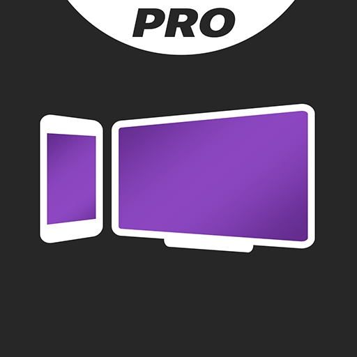 Screen Mirroring Pro for Roku Google Play icon captured 2026-08-12