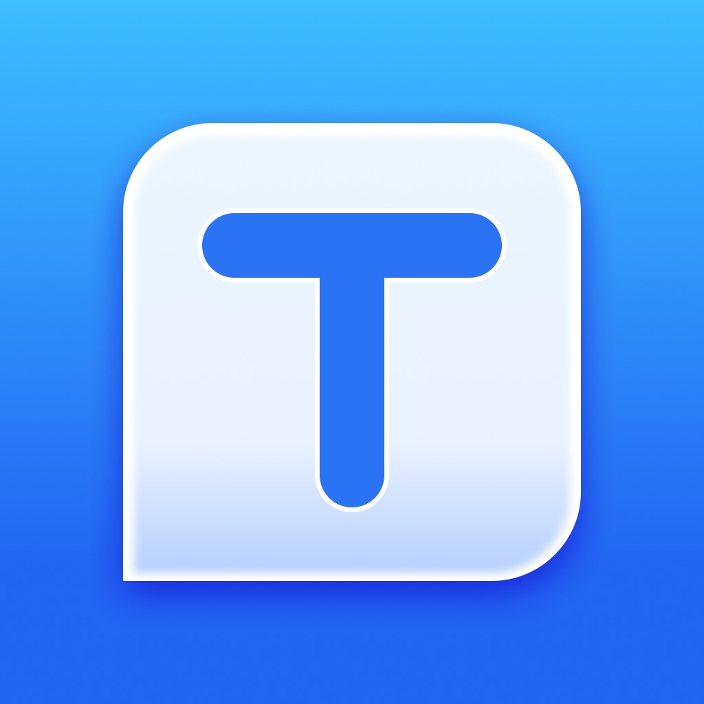 Text Editor - HTML Code Editor app icon captured 2026-08-14